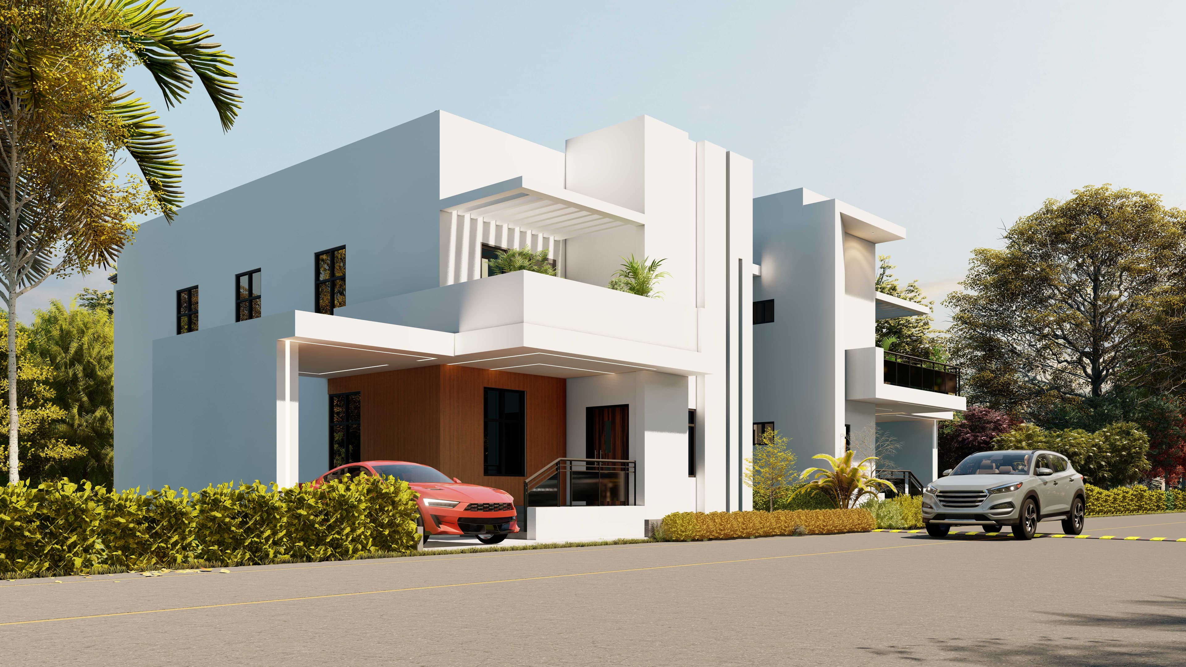 Modern Semi-Detached House